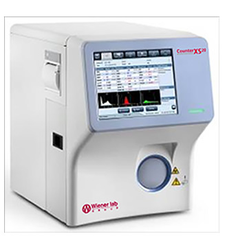   Contador hematologico automatico Counter XS20, 40 test/hora.  